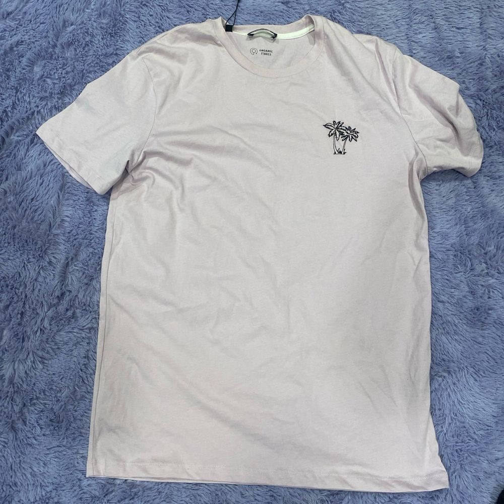 Selected Homme Palm Tree Tee Shirt size‎ medium
